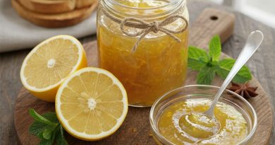 Recette de confiture de citrons maison : un délice acidulé à réaliser soi-même