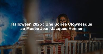 Halloween 2025 : Une Soirée Clownesque au Musée Jean-Jacques Henner