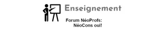 Forum NéoProfs : échanges entre néoCons et enseignants sur Mathweb.fr