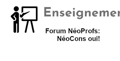 Forum NéoProfs : échanges entre néoCons et enseignants sur Mathweb.fr