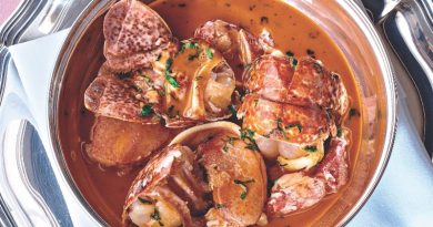 La recette du homard à l’américaine