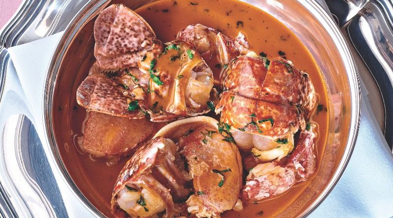 La recette du homard à l’américaine