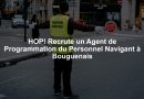 HOP! Recrute un Agent de Programmation du Personnel Navigant à Bouguenais