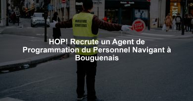 HOP! Recrute un Agent de Programmation du Personnel Navigant à Bouguenais