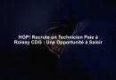 HOP! Recrute un Technicien Paie à Roissy CDG : Une Opportunité à Saisir