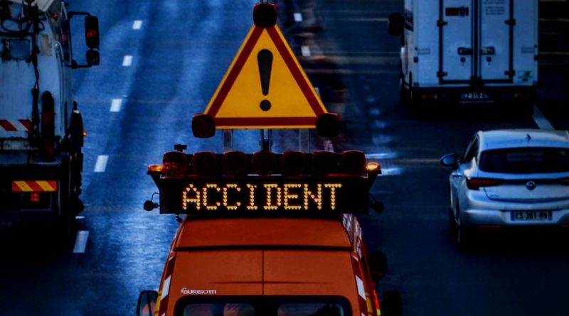 Accident grave : un bébé de 15 mois en arrêt cardiaque, deux enfants blessés dans un choc frontal