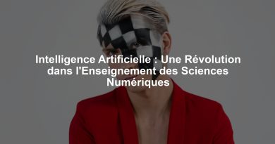 Intelligence Artificielle : Une Révolution dans l'Enseignement des Sciences Numériques