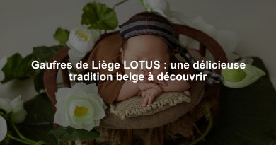 Rappel urgent : Gaufres de Liège LOTUS potentiellement contaminées Gaufres de Liège LOTUS : une délicieuse tradition belge à découvrir