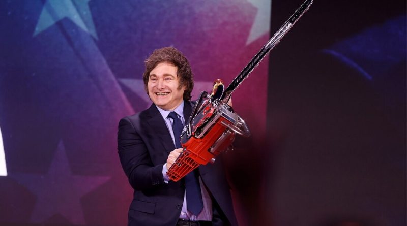 Javier Milei remporte les élections législatives de mi-mandat en Argentine pour la liberté.