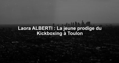 Laora ALBERTI : La jeune prodige du Kickboxing à Toulon