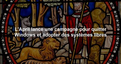 L'April lance une campagne pour quitter Windows et adopter des systèmes libres