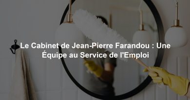 Le Cabinet de Jean-Pierre Farandou : Une Équipe au Service de l'Emploi