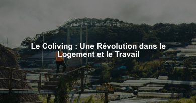 Le Coliving : Une Révolution dans le Logement et le Travail
