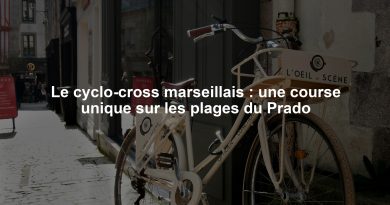 Le cyclo-cross marseillais : une course unique sur les plages du Prado