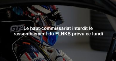 Le haut-commissariat interdit le rassemblement du FLNKS prévu ce lundi