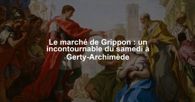 Le marché de Grippon : un incontournable du samedi à Gerty-Archimède