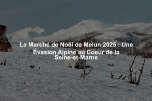 Le Marché de Noël de Melun 2025 : Une Évasion Alpine au Coeur de la Seine-et-Marne