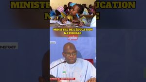 le message du ministre de l'éducation nationale bamba guirasi