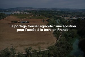 Le portage foncier agricole : une solution pour l'accès à la terre en France