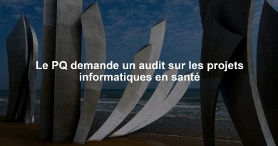 Le PQ demande un audit sur les projets informatiques en santé