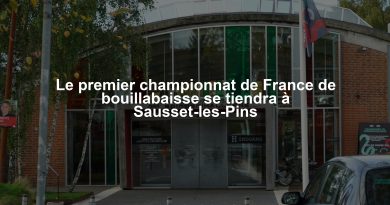 Le premier championnat de France de bouillabaisse se tiendra à Sausset-les-Pins