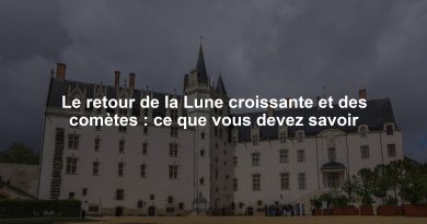 Le retour de la Lune croissante et des comètes : ce que vous devez savoir