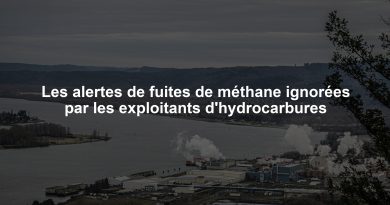 Les alertes de fuites de méthane ignorées par les exploitants d'hydrocarbures