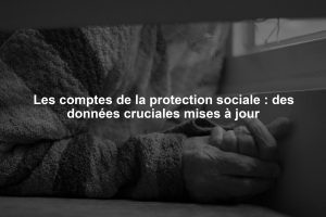 Les comptes de la protection sociale : des données cruciales mises à jour