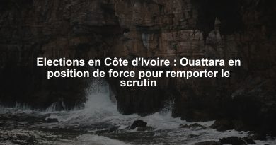 Elections en Côte d'Ivoire : Ouattara en position de force pour remporter le scrutin