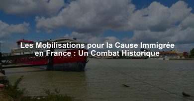 Les Mobilisations pour la Cause Immigrée en France : Un Combat Historique