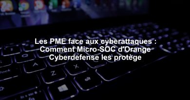 Les PME face aux cyberattaques : Comment Micro-SOC d'Orange Cyberdefense les protège