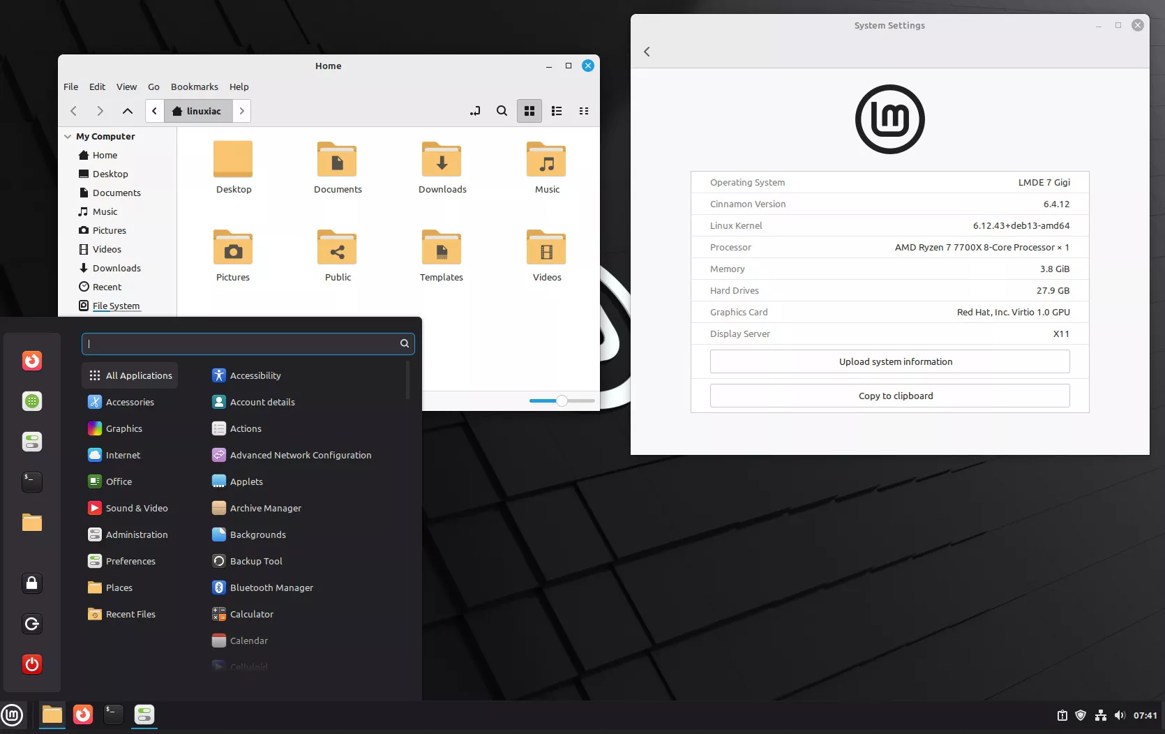 linux mint debian 7