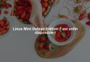 Linux Mint Debian Edition 7 est enfin disponible !