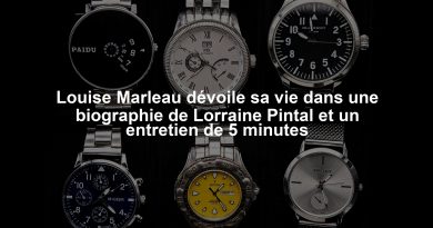 Louise Marleau dévoile sa vie dans une biographie de Lorraine Pintal et un entretien de 5 minutes