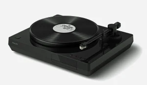 Philips Fidelio FT1 : platine vinyle Bluetooth et lecteur CD audio en un seul appareil