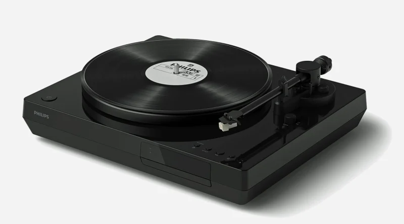 Philips Fidelio FT1 : platine vinyle Bluetooth et lecteur CD audio en un seul appareil