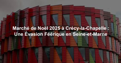 Marché de Noël 2025 à Crécy-la-Chapelle : Une Évasion Féérique en Seine-et-Marne