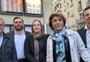 Martine Vassal présente le film 'Sacré-Cœur' à Marseille