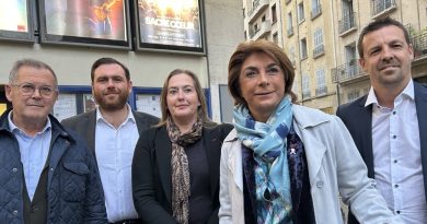 Martine Vassal présente le film 'Sacré-Cœur' à Marseille