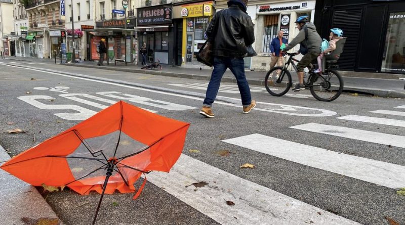 Tempête Benjamin : perturbations sur plusieurs lignes de RER et Transilien