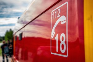 Une femme de 77 ans hospitalisée après un incendie dans sa cuisine