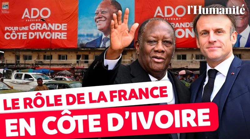 Vidéo. Présidentielle en Côte d'Ivoire : enjeux et impacts de la Françafrique