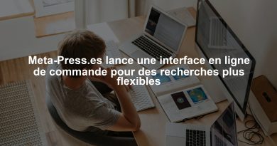Meta-Press.es lance une interface en ligne de commande pour des recherches plus flexibles