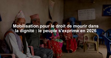 Mobilisation pour le droit de mourir dans la dignité : le peuple s'exprime en 2026