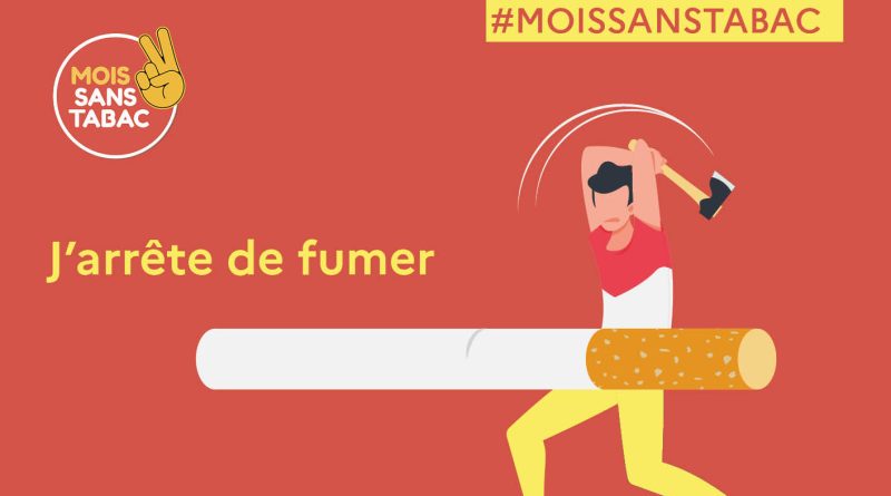 Mois Sans Tabac 2025 : participez à un défi pour arrêter de fumer ce mois-ci.