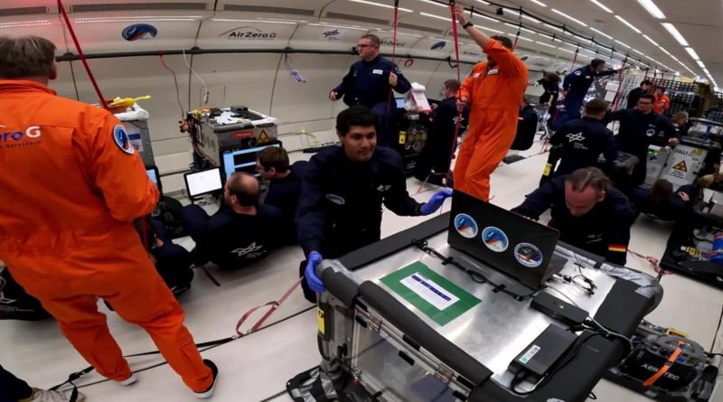 Tissu musculaire imprimé en 3D produit en apesanteur