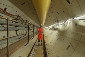 Un tunnel géant creusé sous cette ville pour prévenir les inondations