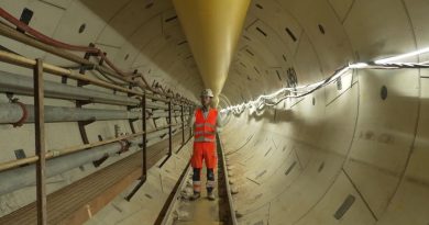 Un tunnel géant creusé sous cette ville pour prévenir les inondations