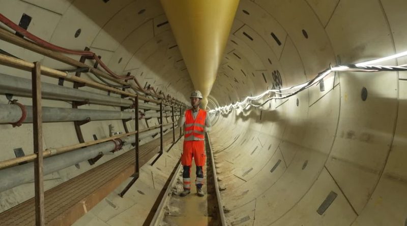 Un tunnel géant creusé sous cette ville pour prévenir les inondations
