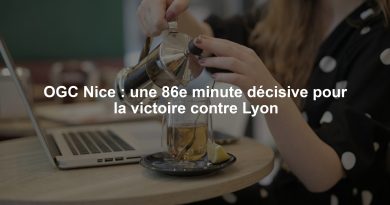 OGC Nice : une 86e minute décisive pour la victoire contre Lyon